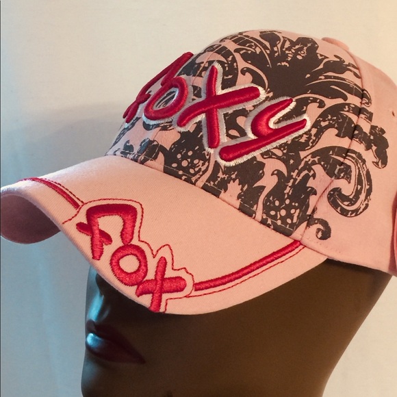 Last One Junior Pink Foxy Fashion Cap - Picture 2 of 5